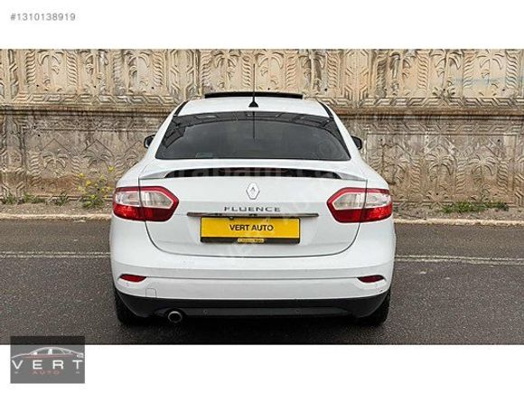 2012 RN FLUENCE 1.5 DCI+PRIVILAGE+247.000 KM+OTOMATİK VTS