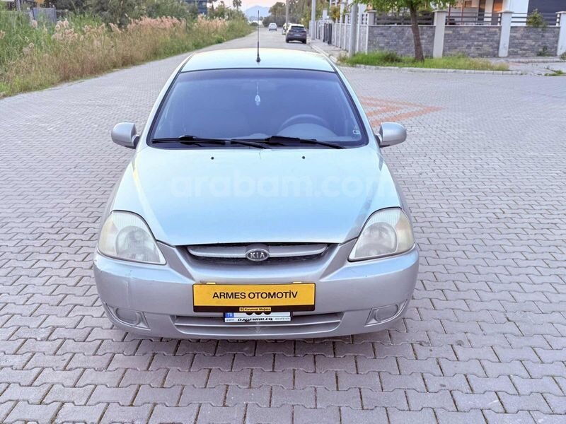 Galeriden Kia Rio 1.5 Comfort 2004 Model Muğla 202.500 km Gri