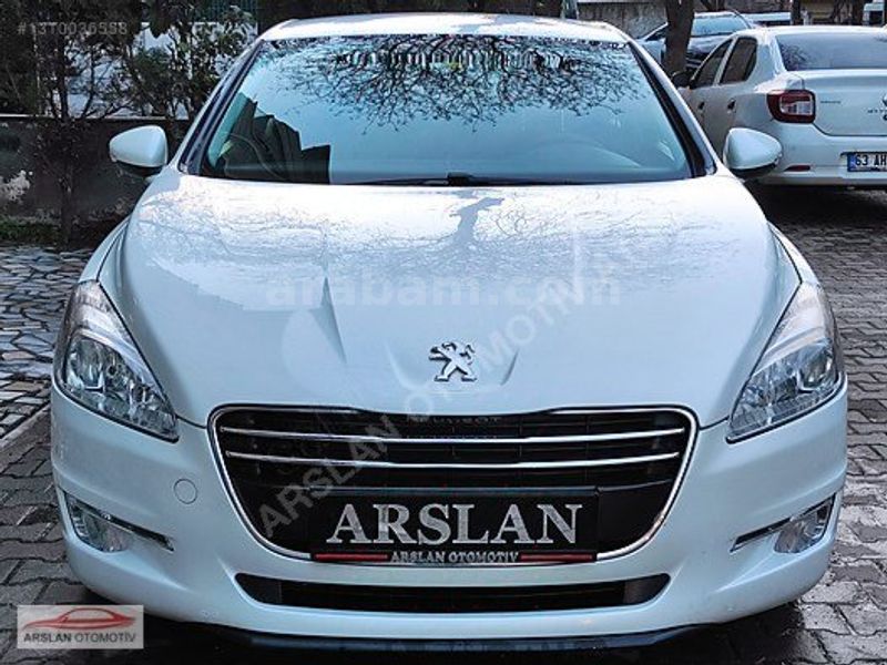 2012 HATASIZ 508 OTOMATİK SADECE 109 BİN KM DE