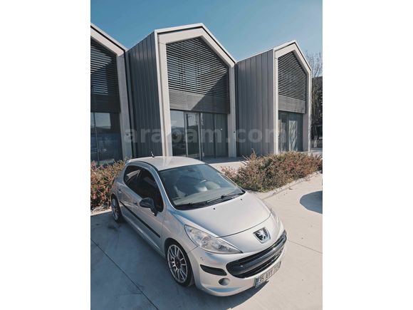 Sahibinden Peugeot 207 1.6 HDi Premium 2007 Model  302.000 km Gri