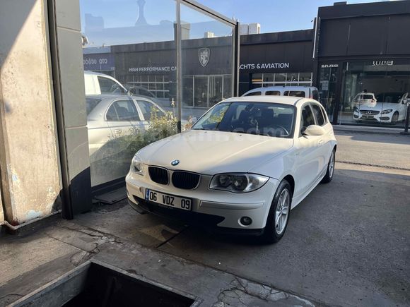 Sahibinden BMW 1 Serisi 116i Standart 2006 Model  139.000 km Beyaz