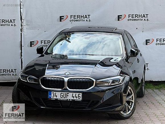 2023*BMW 320İ*HEAD UP*TABA DERİ*K.ŞARJ*KÖR NKT*ELK BAGJ*48.207KM