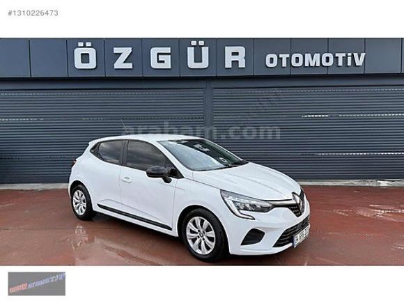 2022 RENAULT CLİO 1.0 TCE JOY 118.000KM DEĞİŞENSİZ SERVİS BAKIM