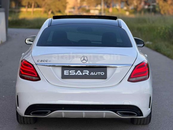 Sahibinden Mercedes - Benz C 200 d BlueTEC AMG 2015 Model İzmir