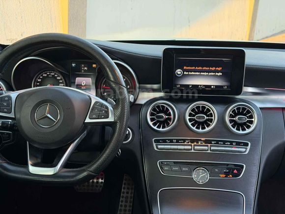 Sahibinden Mercedes - Benz C 200 d BlueTEC AMG 2015 Model İzmir