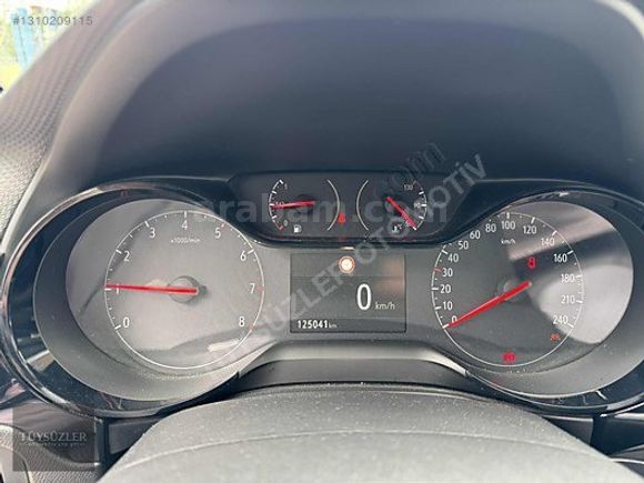 250bin Peşinat ile Senet 2020 Opel Corsa Orjinal 128bin km