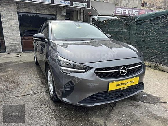 250bin Peşinat ile Senet 2020 Opel Corsa Orjinal 128bin km