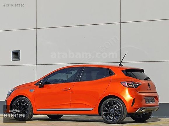 ERENER 2024 RENAULT CLİO 1.0TCE TECHNO ESPRİT ALPİNE 20.000 KM