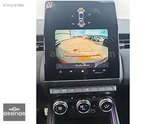 ERENER 2024 RENAULT CLİO 1.0TCE TECHNO ESPRİT ALPİNE 20.000 KM