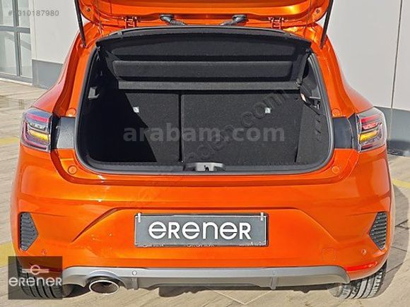 ERENER 2024 RENAULT CLİO 1.0TCE TECHNO ESPRİT ALPİNE 20.000 KM