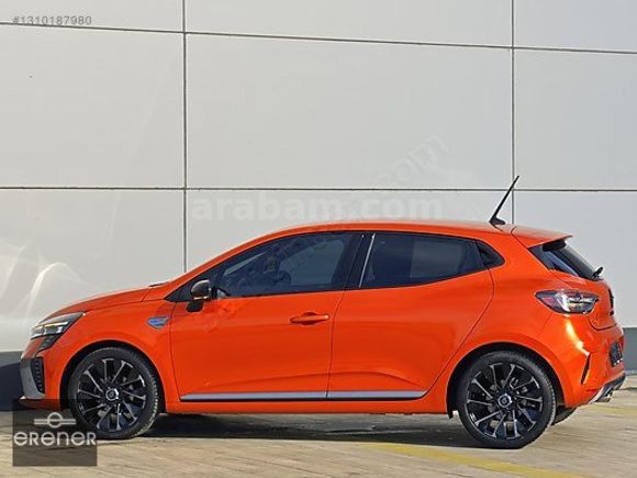 ERENER 2024 RENAULT CLİO 1.0TCE TECHNO ESPRİT ALPİNE 20.000 KM