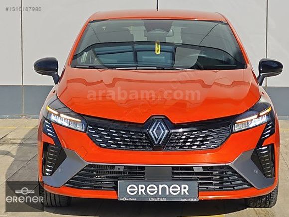 ERENER 2024 RENAULT CLİO 1.0TCE TECHNO ESPRİT ALPİNE 20.000 KM