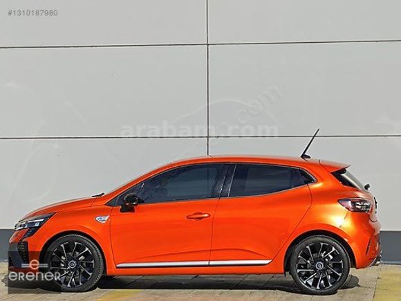 ERENER 2024 RENAULT CLİO 1.0TCE TECHNO ESPRİT ALPİNE 20.000 KM
