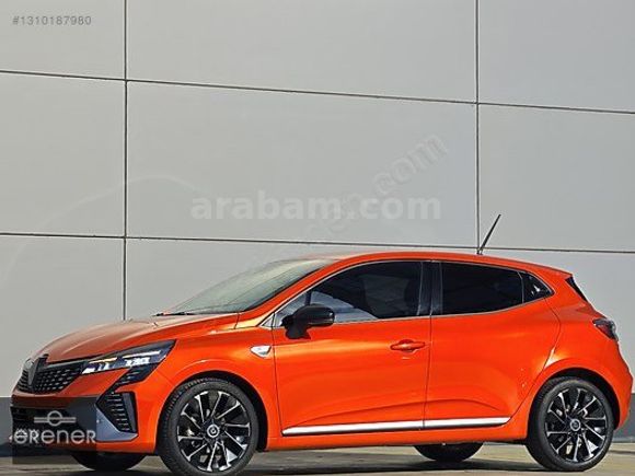 ERENER 2024 RENAULT CLİO 1.0TCE TECHNO ESPRİT ALPİNE 20.000 KM
