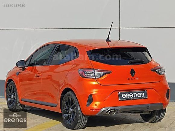 ERENER 2024 RENAULT CLİO 1.0TCE TECHNO ESPRİT ALPİNE 20.000 KM