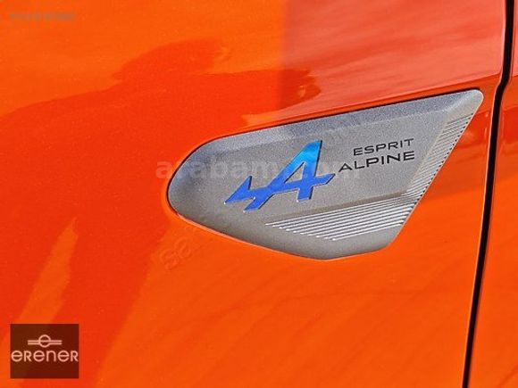 ERENER 2024 RENAULT CLİO 1.0TCE TECHNO ESPRİT ALPİNE 20.000 KM