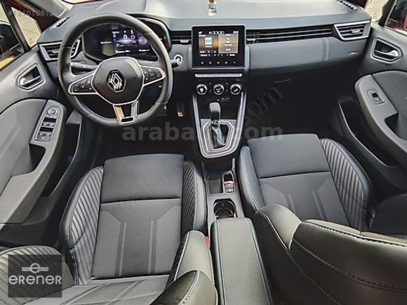 ERENER 2024 RENAULT CLİO 1.0TCE TECHNO ESPRİT ALPİNE 11.000 KM