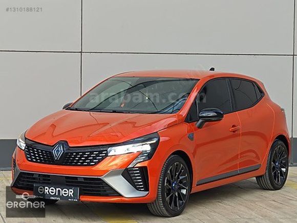 ERENER 2024 RENAULT CLİO 1.0TCE TECHNO ESPRİT ALPİNE 11.000 KM
