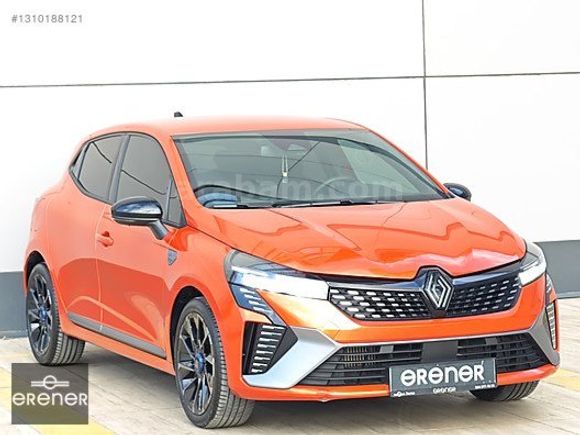 ERENER 2024 RENAULT CLİO 1.0TCE TECHNO ESPRİT ALPİNE 11.000 KM