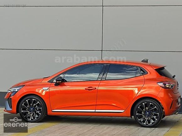 ERENER 2024 RENAULT CLİO 1.0TCE TECHNO ESPRİT ALPİNE 11.000 KM