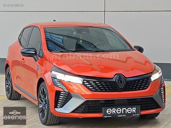 ERENER 2024 RENAULT CLİO 1.0TCE TECHNO ESPRİT ALPİNE 11.000 KM