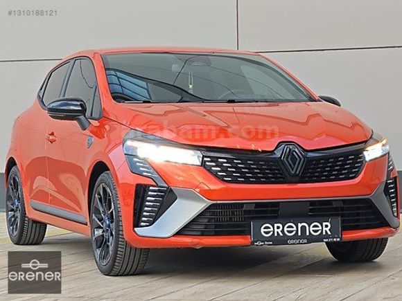 ERENER 2024 RENAULT CLİO 1.0TCE TECHNO ESPRİT ALPİNE 11.000 KM