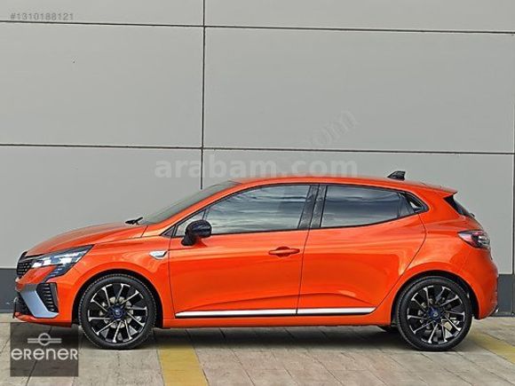 ERENER 2024 RENAULT CLİO 1.0TCE TECHNO ESPRİT ALPİNE 11.000 KM