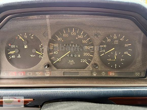 1986 MERCEDES BENZ 300-D ---- OTOMATİK -- KLİMALI