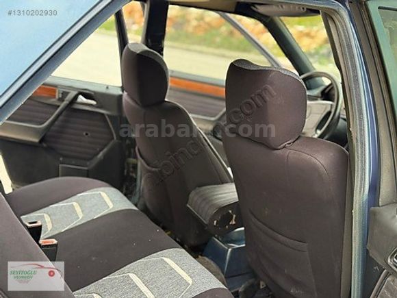 1986 MERCEDES BENZ 300-D ---- OTOMATİK -- KLİMALI