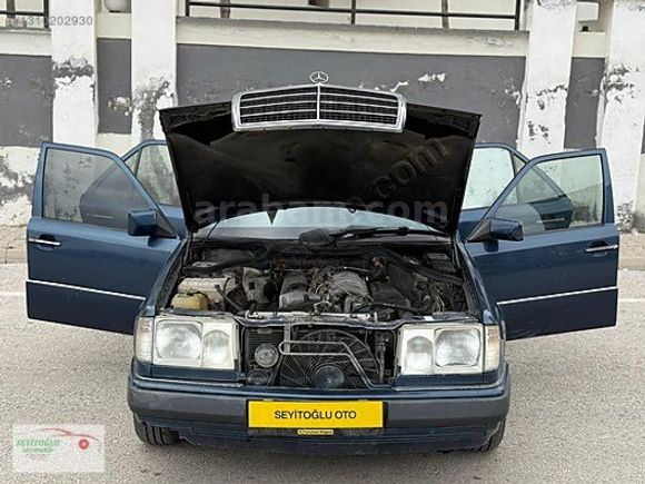 1986 MERCEDES BENZ 300-D ---- OTOMATİK -- KLİMALI