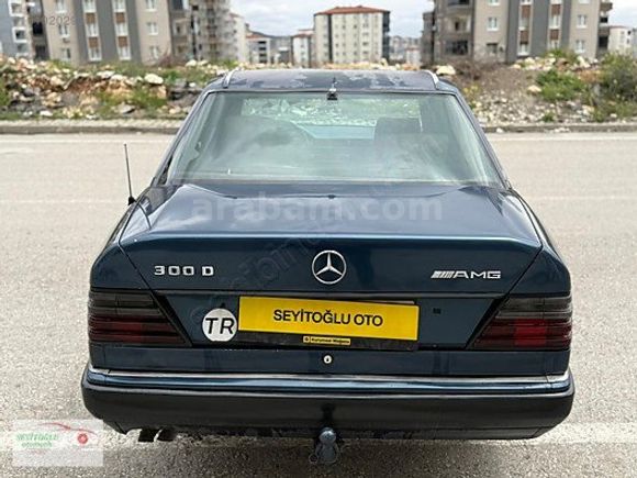 1986 MERCEDES BENZ 300-D ---- OTOMATİK -- KLİMALI