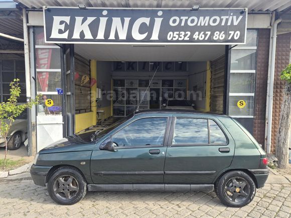 !!!...KREDİ KARTINA 12 TAKSİT'LE 1.4 CLİO SIFIR MUAYNELİ