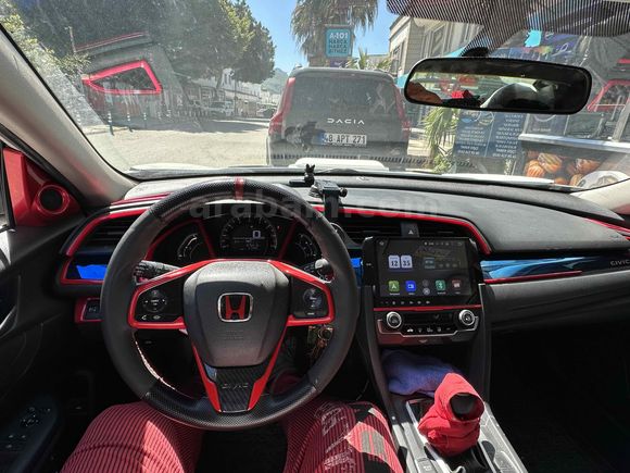 Sahibinden Honda Civic 1.6i VTEC Eco Premium 2016 Model 