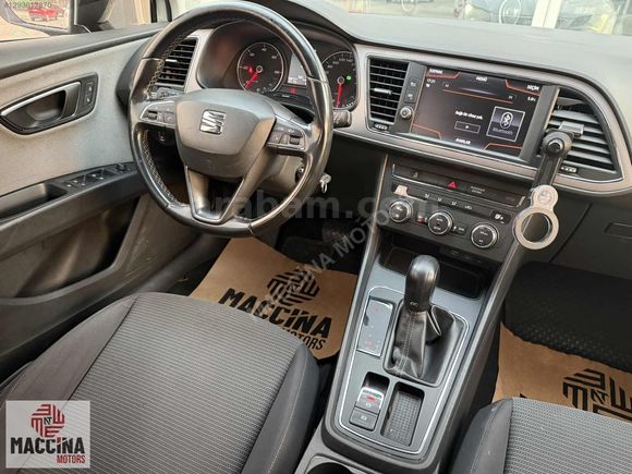 'MM'2017 SEAT LEON STYLE 283.000KM OTOMATİK/DEĞİŞENSİZ