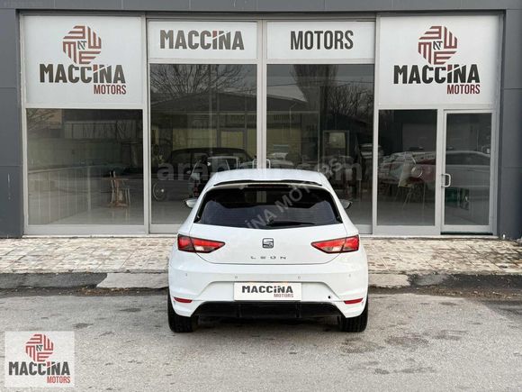 'MM'2017 SEAT LEON STYLE 283.000KM OTOMATİK/DEĞİŞENSİZ