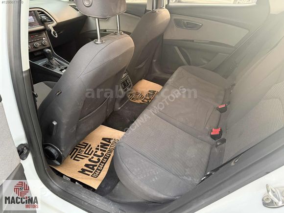 'MM'2017 SEAT LEON STYLE 283.000KM OTOMATİK/DEĞİŞENSİZ
