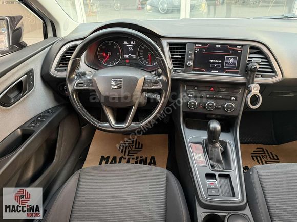 'MM'2017 SEAT LEON STYLE 283.000KM OTOMATİK/DEĞİŞENSİZ
