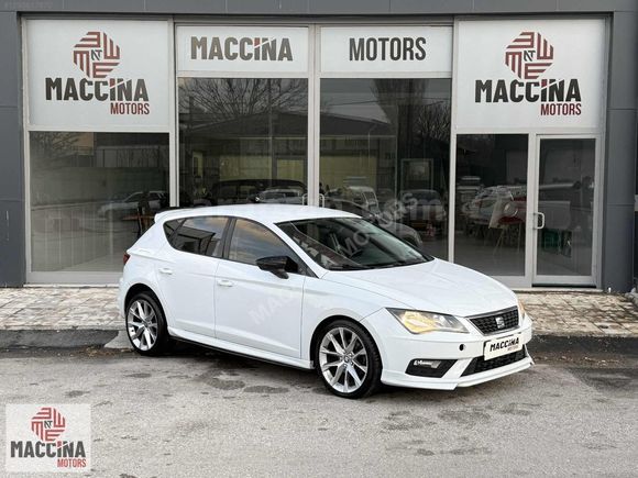 'MM'2017 SEAT LEON STYLE 283.000KM OTOMATİK/DEĞİŞENSİZ