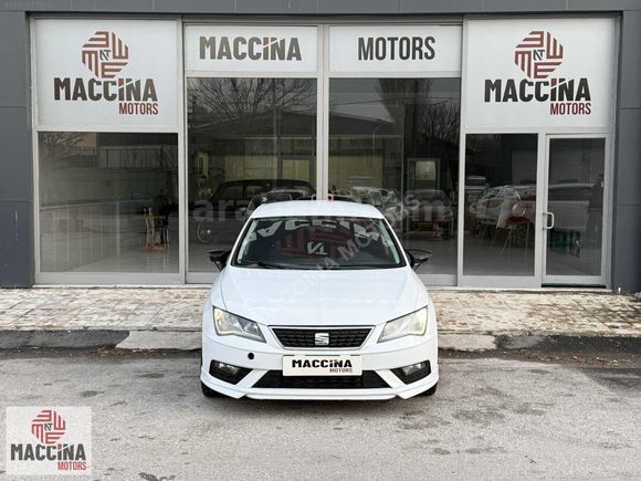 'MM'2017 SEAT LEON STYLE 283.000KM OTOMATİK/DEĞİŞENSİZ