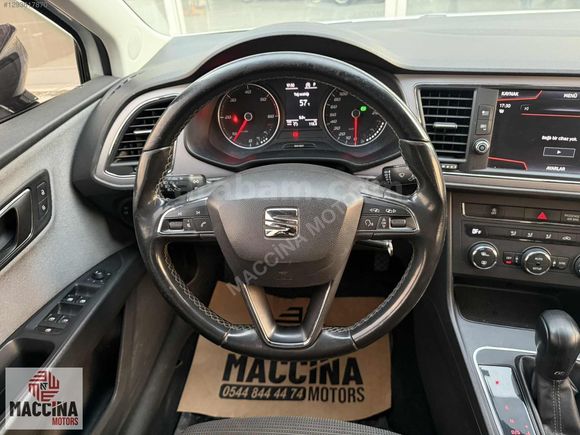 'MM'2017 SEAT LEON STYLE 283.000KM OTOMATİK/DEĞİŞENSİZ