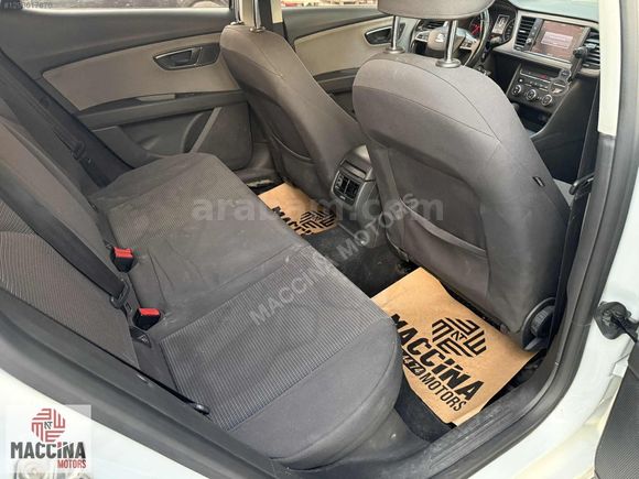 'MM'2017 SEAT LEON STYLE 283.000KM OTOMATİK/DEĞİŞENSİZ