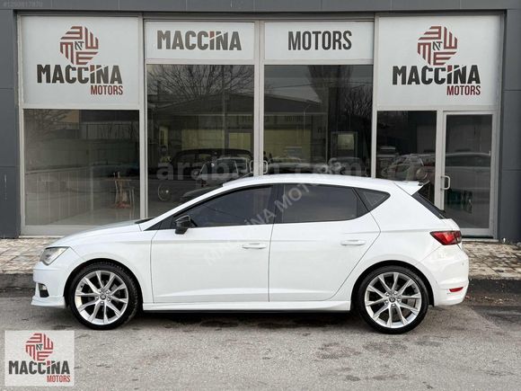 'MM'2017 SEAT LEON STYLE 283.000KM OTOMATİK/DEĞİŞENSİZ