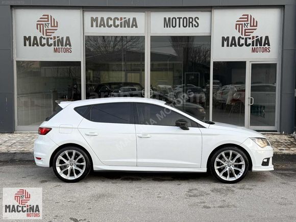 'MM'2017 SEAT LEON STYLE 283.000KM OTOMATİK/DEĞİŞENSİZ