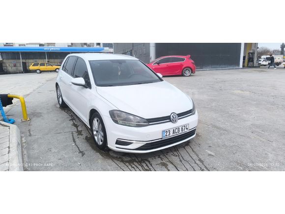 Sahibinden Volkswagen Golf 1.6 TDi BlueMotion Comfortline 2017 Model