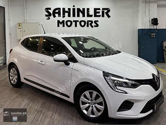 2022 RENAULT CLİO 1.0 SCE HATASIZ