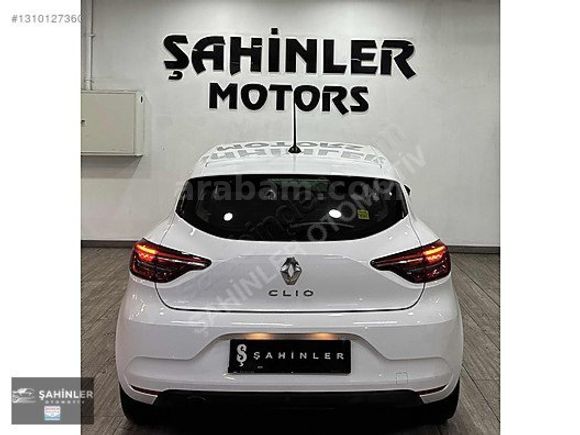 2022 RENAULT CLİO 1.0 SCE HATASIZ