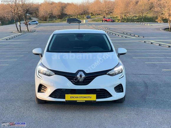 2022 MODEL 1.0 SCE 115.000 KM RENAULT CLİO TERTEMİZ