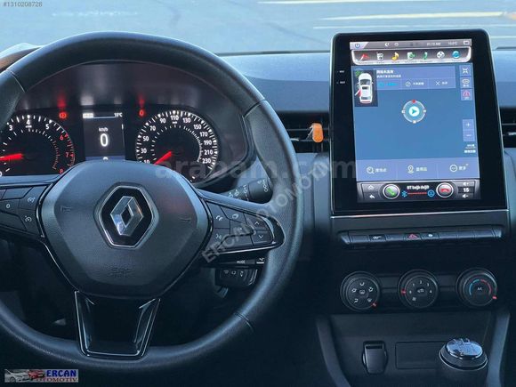 2022 MODEL 1.0 SCE 115.000 KM RENAULT CLİO TERTEMİZ