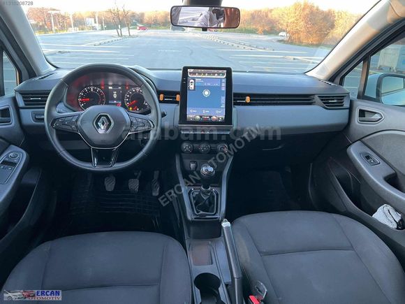 2022 MODEL 1.0 SCE 115.000 KM RENAULT CLİO TERTEMİZ