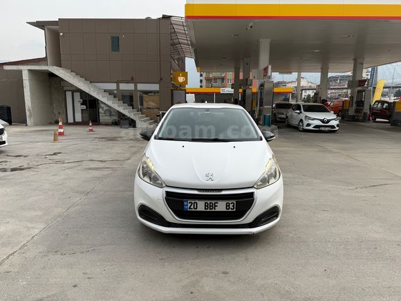 Sahibinden Peugeot 208 1.4 HDi Access 2015 Model 